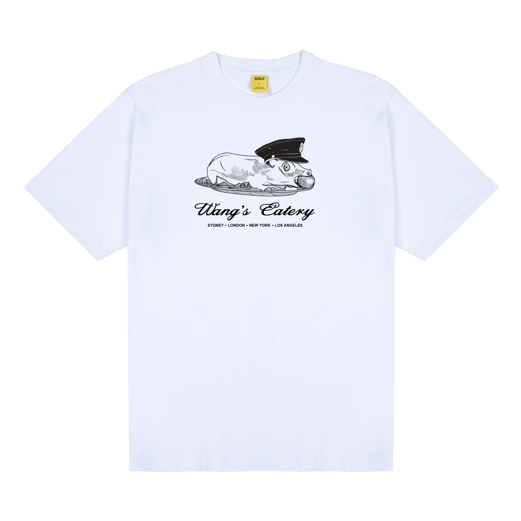 WANGS EATERY TEE